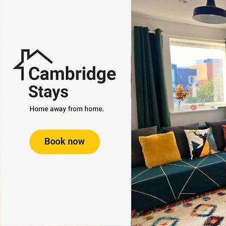 Cambridge Stays Central Apart Hotel 1Br Flats-Easy Walk To City Centre-Parking Екстериор снимка