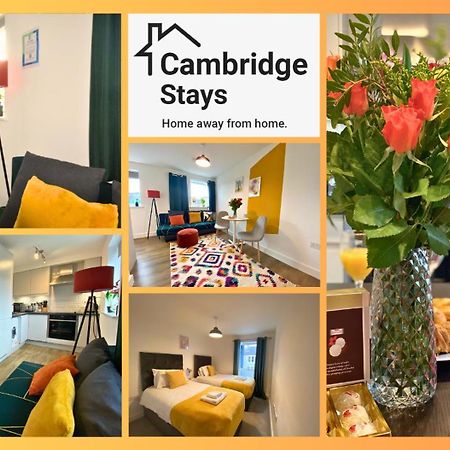 Cambridge Stays Central Apart Hotel 1Br Flats-Easy Walk To City Centre-Parking Екстериор снимка