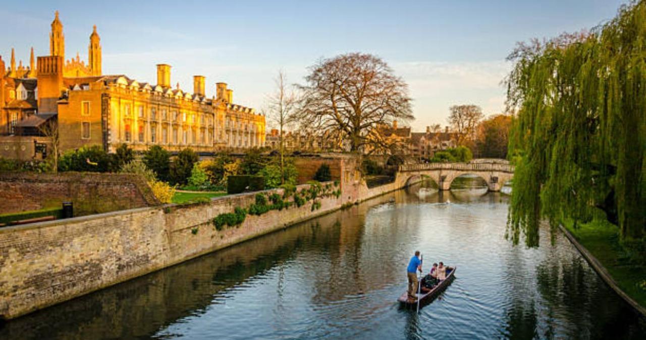 Cambridge Stays Central Apart Hotel 1Br Flats-Easy Walk To City Centre-Parking Екстериор снимка