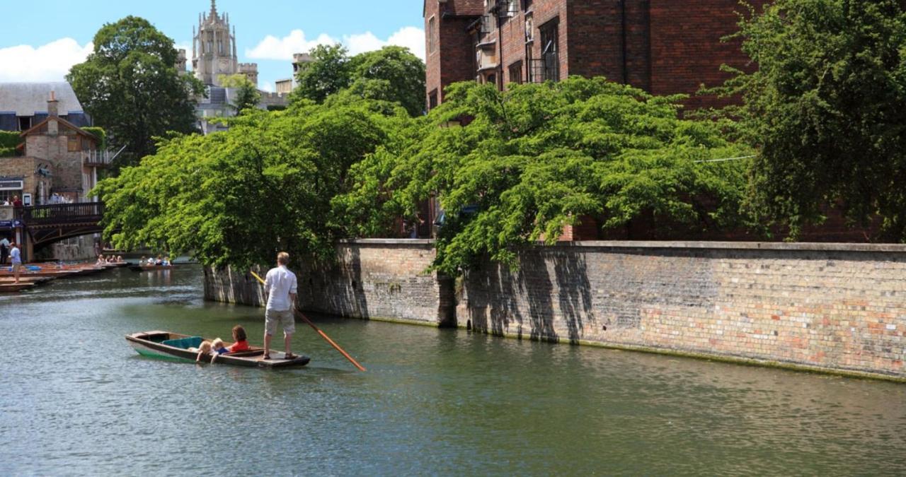 Cambridge Stays Central Apart Hotel 1Br Flats-Easy Walk To City Centre-Parking Екстериор снимка