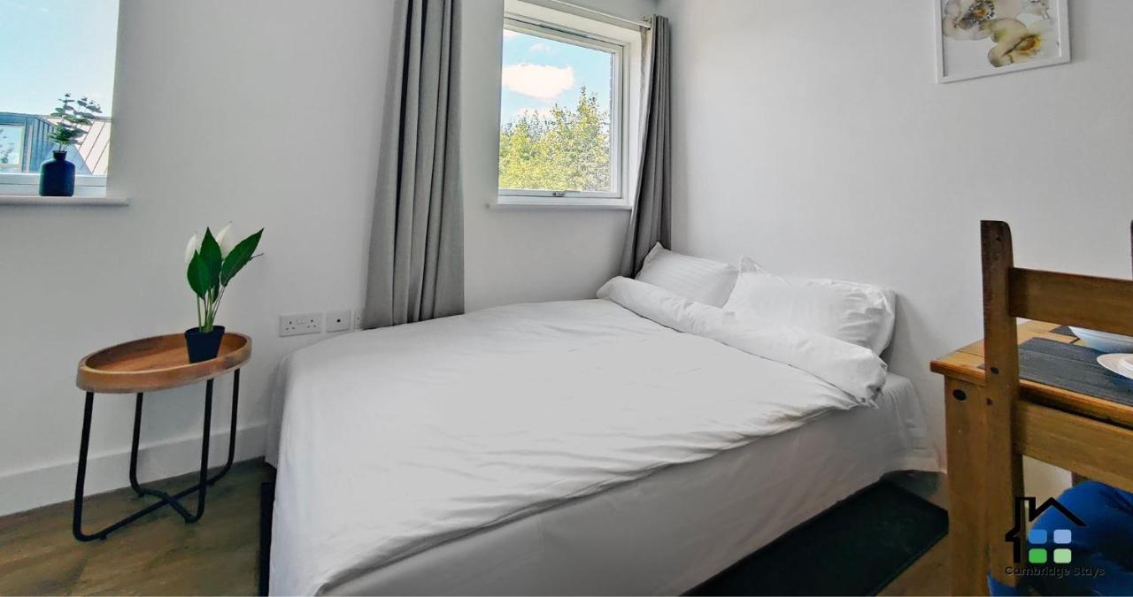 Cambridge Stays Central Apart Hotel 1Br Flats-Easy Walk To City Centre-Parking Екстериор снимка