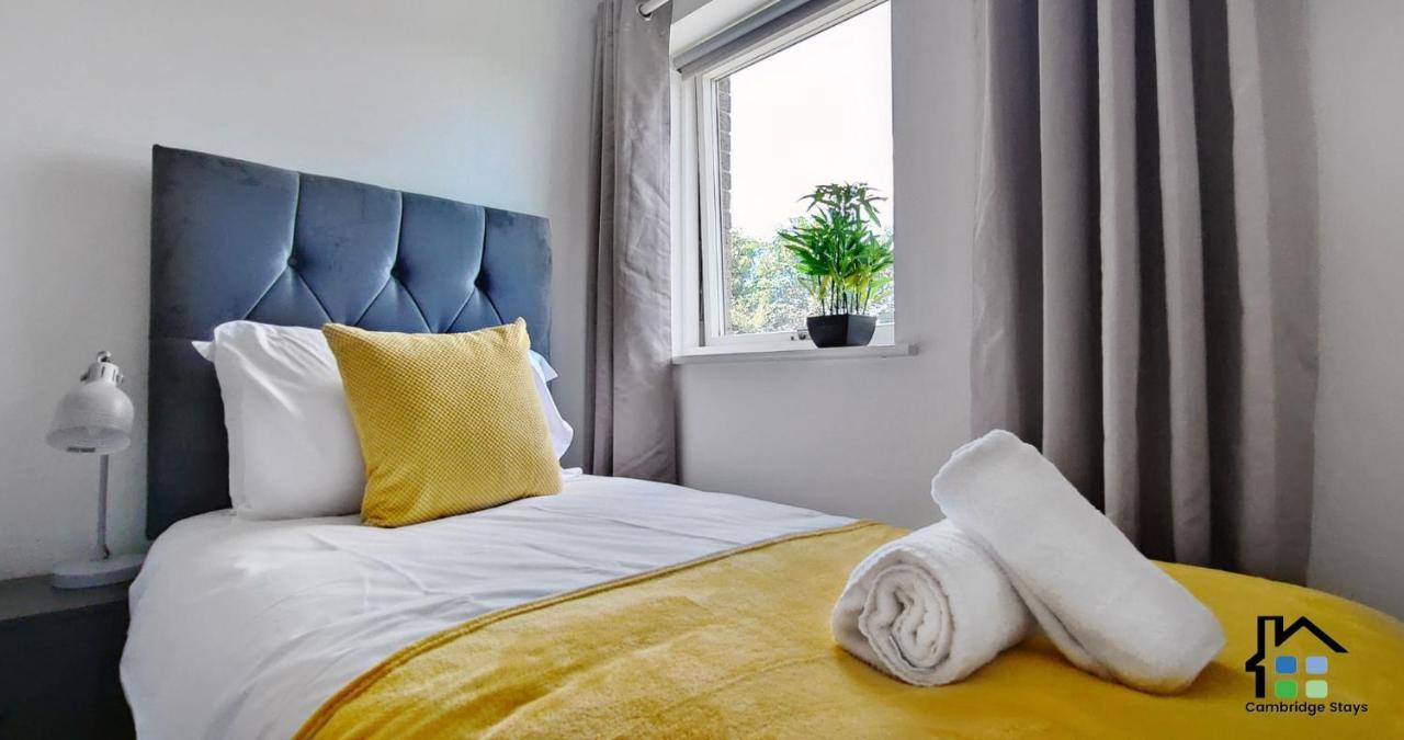 Cambridge Stays Central Apart Hotel 1Br Flats-Easy Walk To City Centre-Parking Екстериор снимка