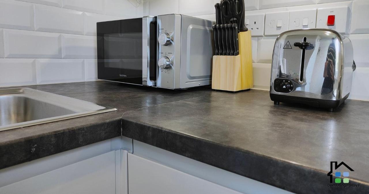 Cambridge Stays Central Apart Hotel 1Br Flats-Easy Walk To City Centre-Parking Екстериор снимка