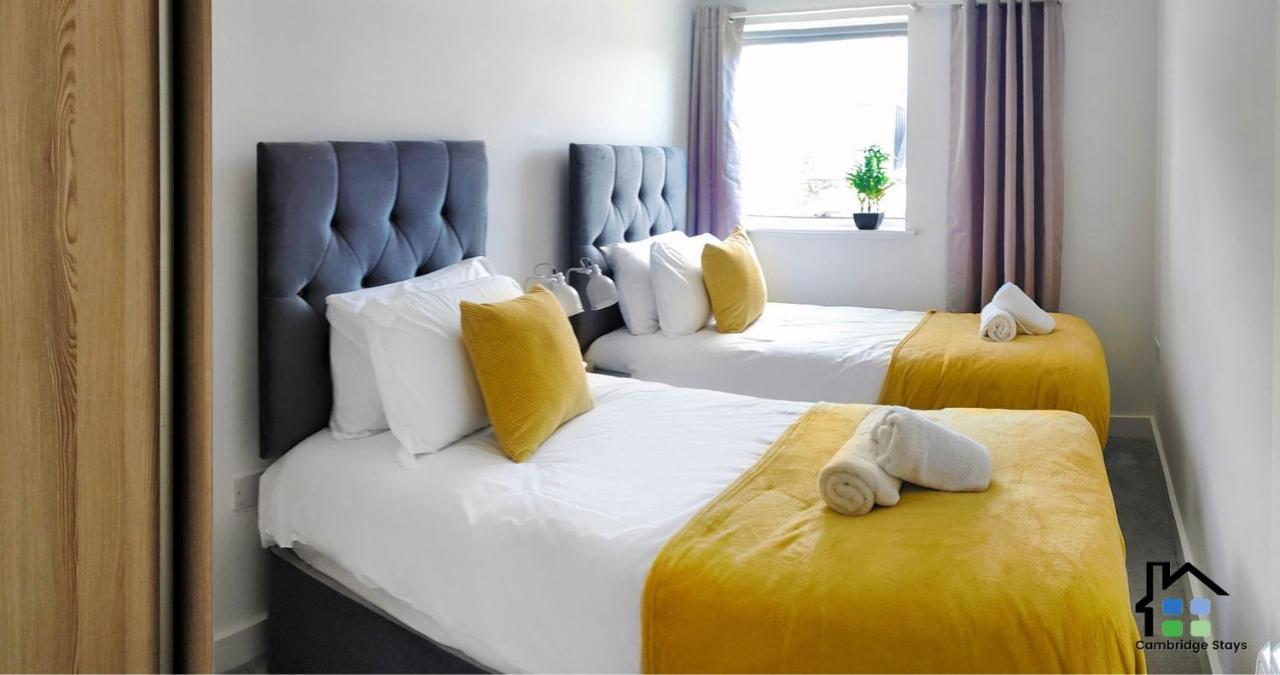 Cambridge Stays Central Apart Hotel 1Br Flats-Easy Walk To City Centre-Parking Екстериор снимка