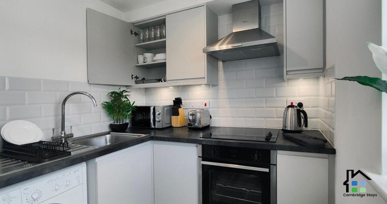 Cambridge Stays Central Apart Hotel 1Br Flats-Easy Walk To City Centre-Parking Екстериор снимка