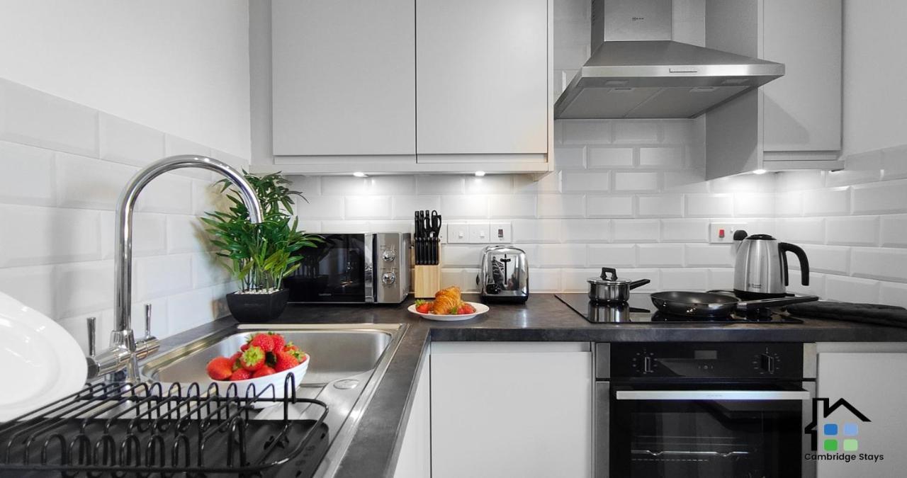 Cambridge Stays Central Apart Hotel 1Br Flats-Easy Walk To City Centre-Parking Екстериор снимка
