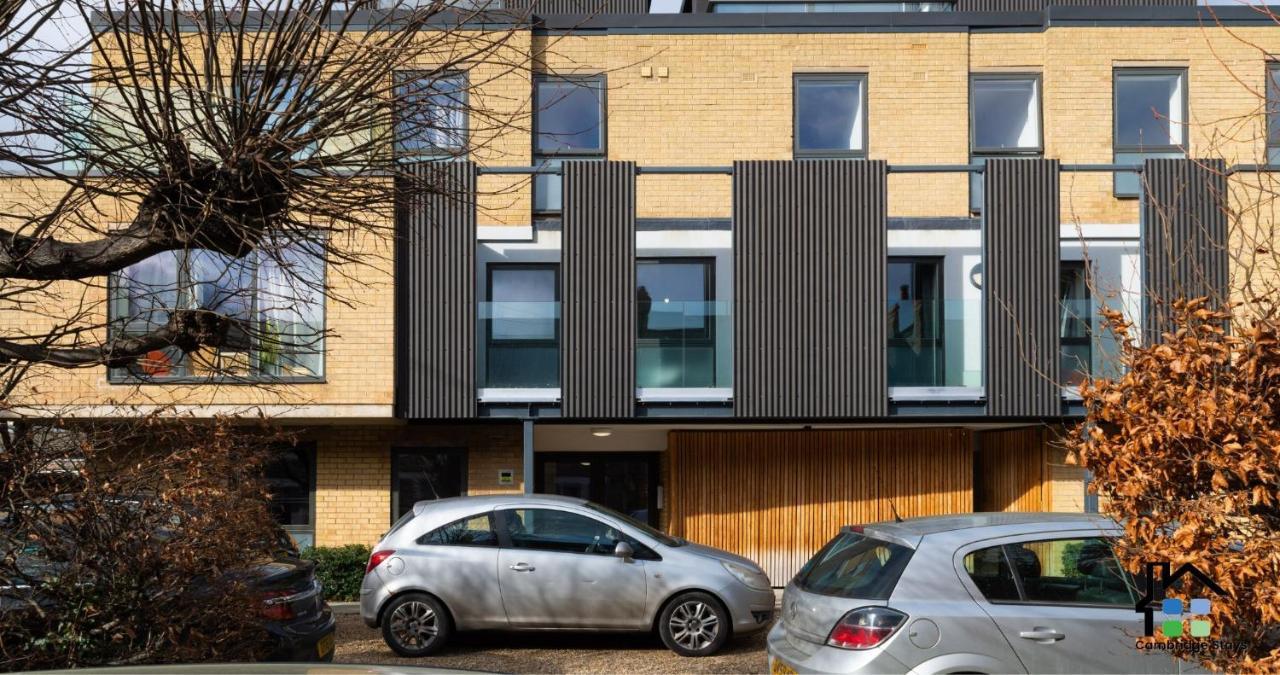 Cambridge Stays Central Apart Hotel 1Br Flats-Easy Walk To City Centre-Parking Екстериор снимка