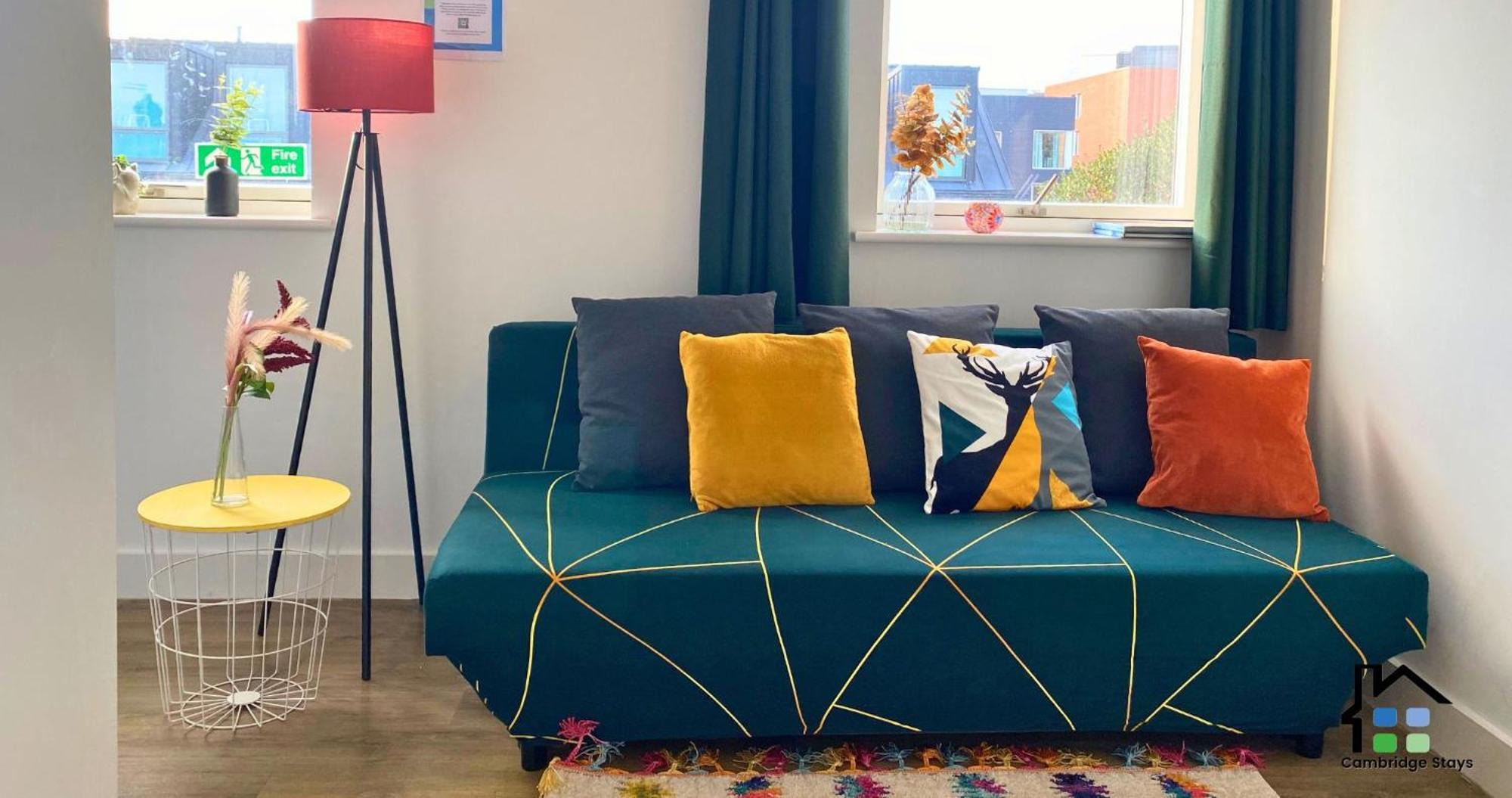 Cambridge Stays Central Apart Hotel 1Br Flats-Easy Walk To City Centre-Parking Екстериор снимка