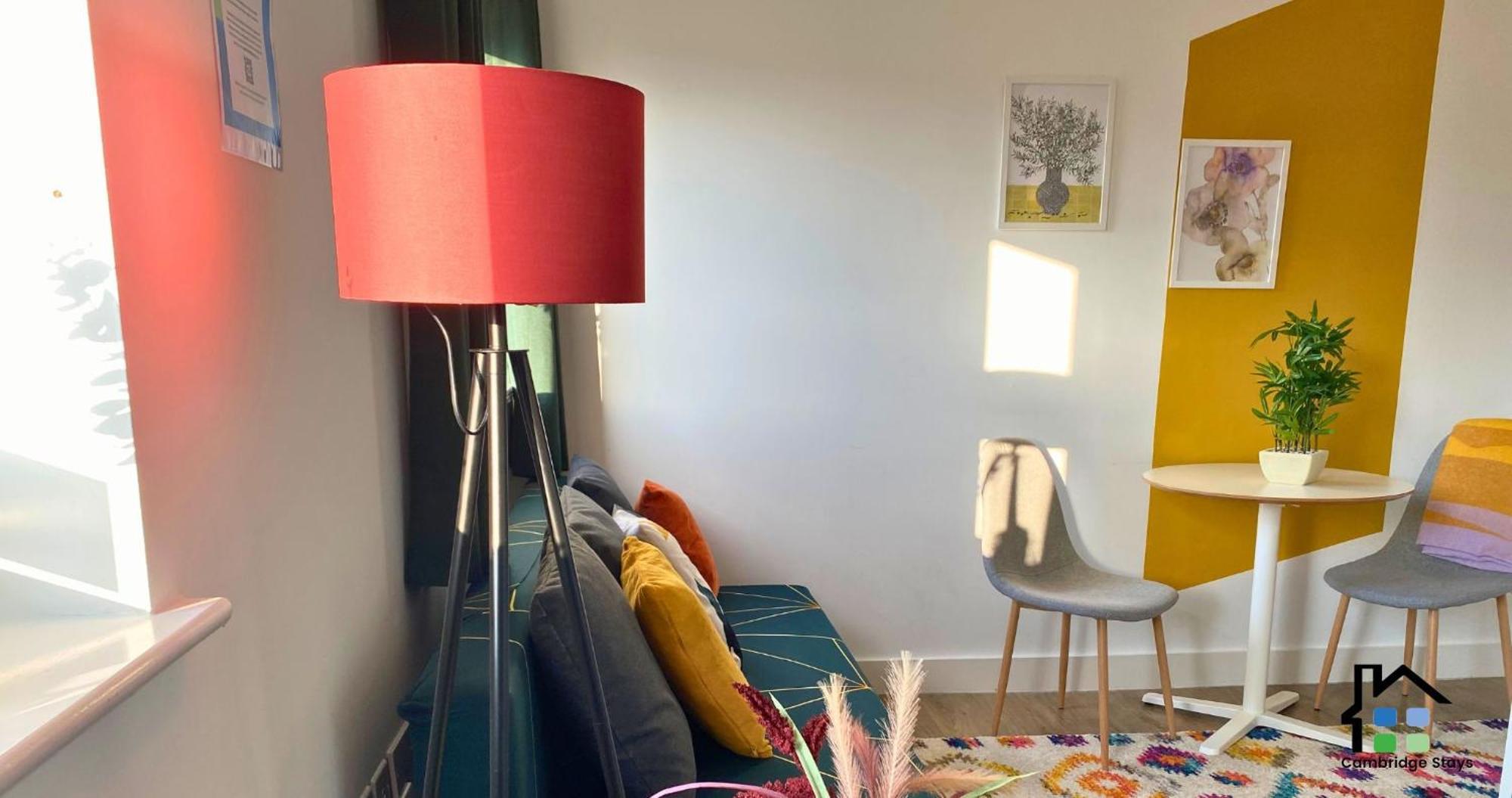 Cambridge Stays Central Apart Hotel 1Br Flats-Easy Walk To City Centre-Parking Екстериор снимка