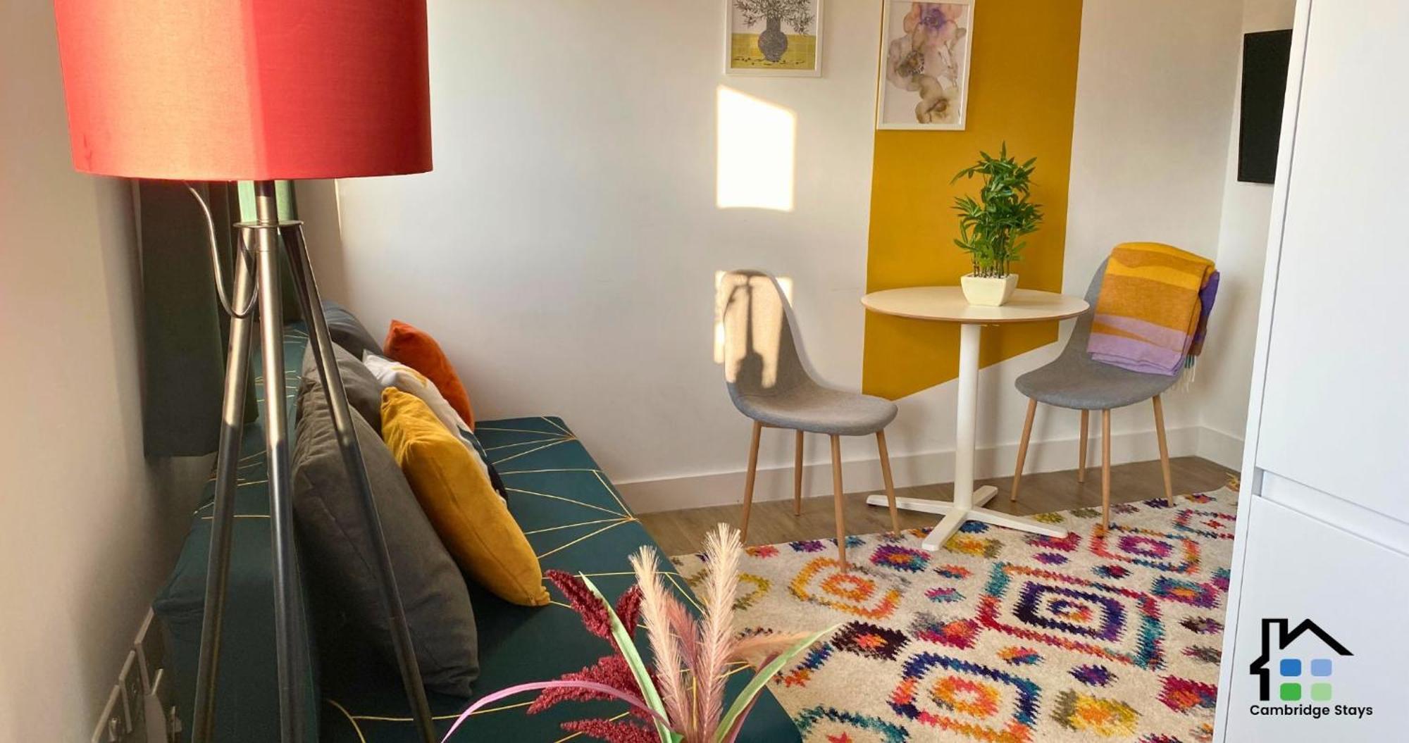 Cambridge Stays Central Apart Hotel 1Br Flats-Easy Walk To City Centre-Parking Екстериор снимка
