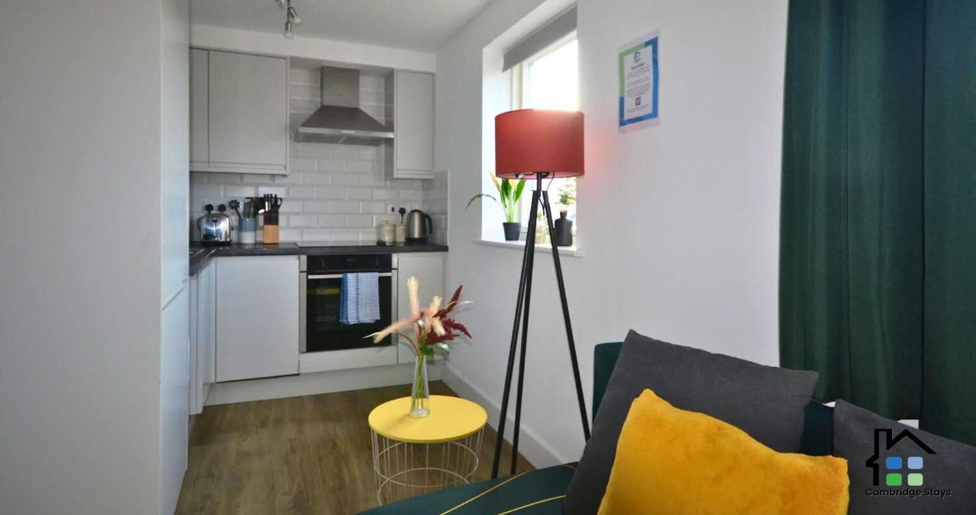 Cambridge Stays Central Apart Hotel 1Br Flats-Easy Walk To City Centre-Parking Екстериор снимка