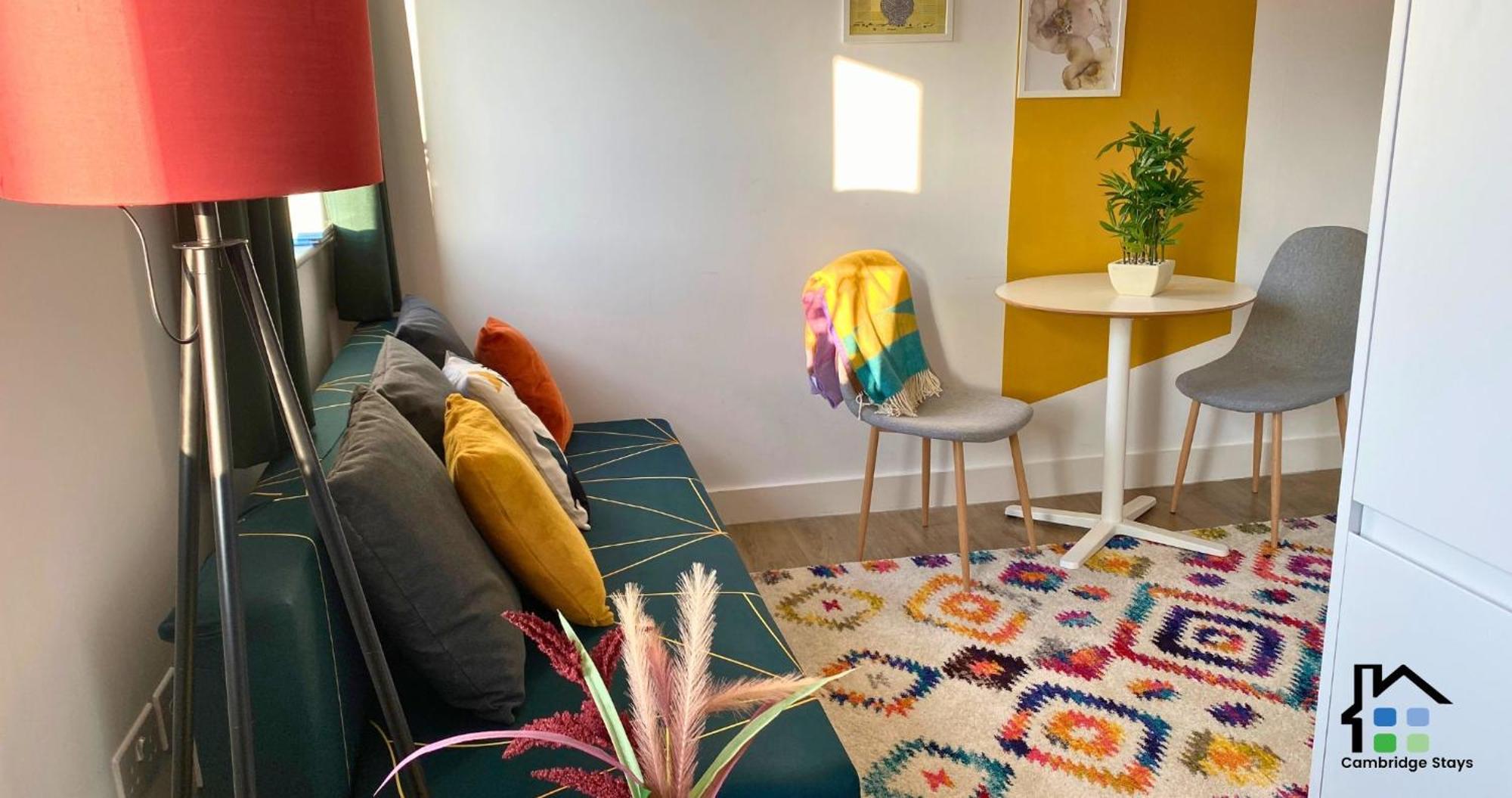 Cambridge Stays Central Apart Hotel 1Br Flats-Easy Walk To City Centre-Parking Екстериор снимка