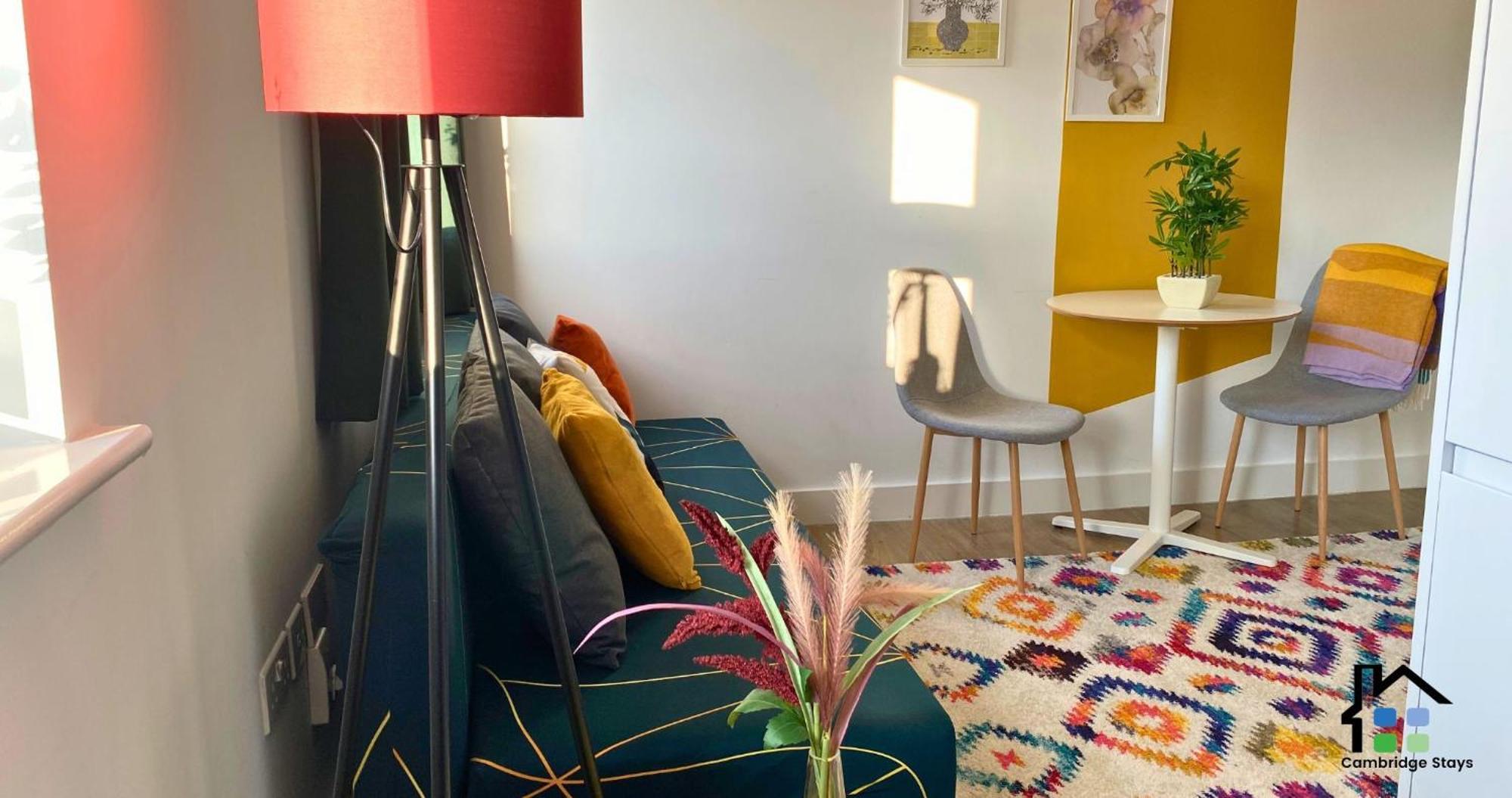 Cambridge Stays Central Apart Hotel 1Br Flats-Easy Walk To City Centre-Parking Екстериор снимка