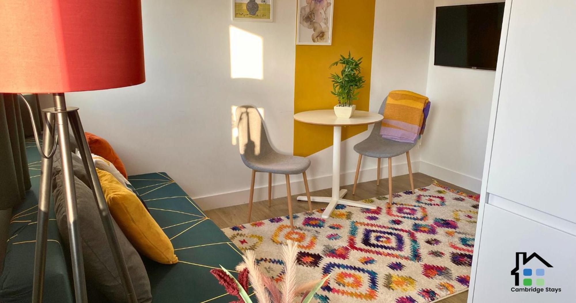 Cambridge Stays Central Apart Hotel 1Br Flats-Easy Walk To City Centre-Parking Екстериор снимка