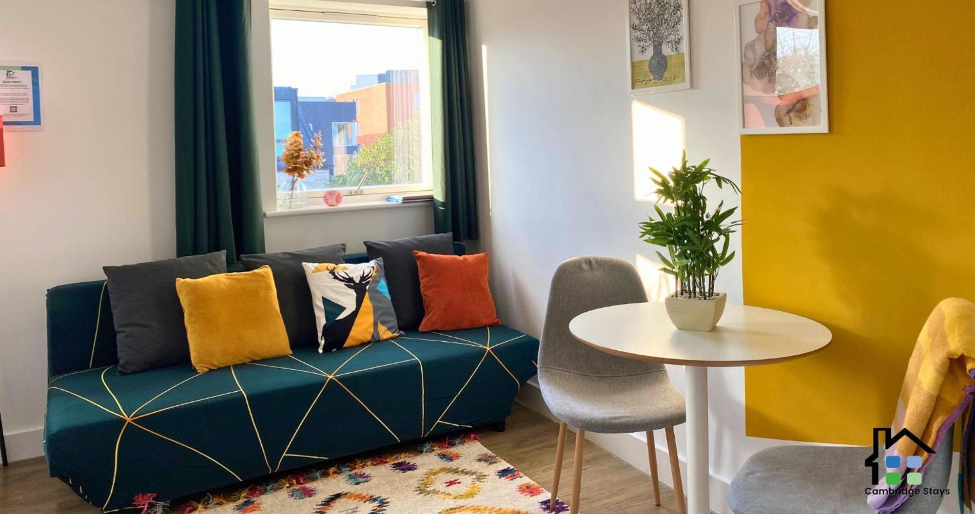 Cambridge Stays Central Apart Hotel 1Br Flats-Easy Walk To City Centre-Parking Екстериор снимка